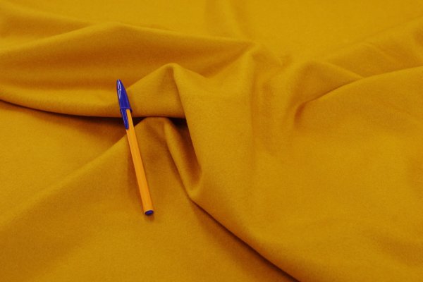 画像5: ライトウールメルトン　サフラン (5)