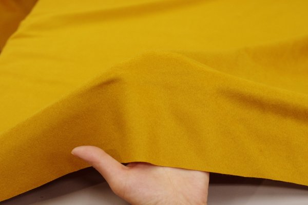 画像2: ライトウールメルトン　サフラン (2)